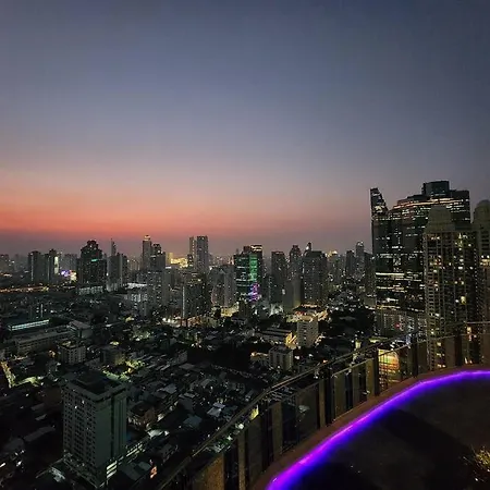 Sathorn Sky City View Rooftop Bar