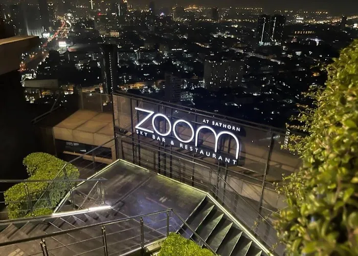 Sathorn Prime Panorama View Rooftop Bar Apartamento Banguecoque