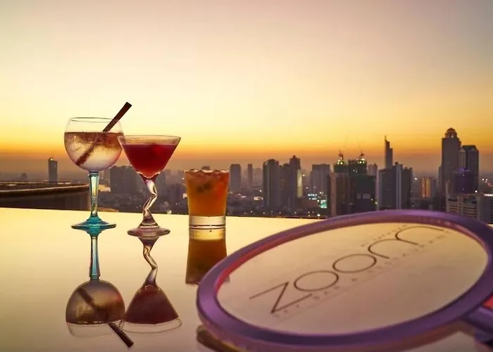 Sathorn Prime Panorama View Rooftop Bar *