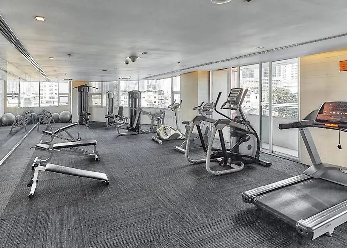 Apartamento Sathorn Prime Panorama View Rooftop Bar *