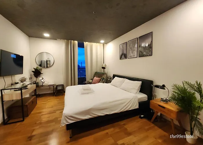 Apartamento Sathorn Prime Panorama View Rooftop Bar Banguecoque