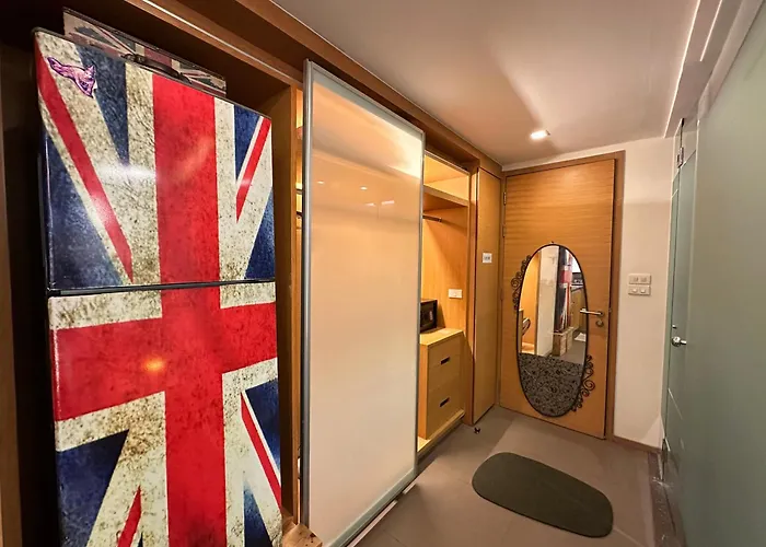 Apartamento Sathorn Prime Panorama View Rooftop Bar