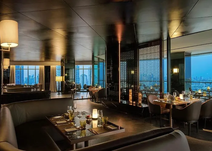 Sathorn Prime Panorama View Rooftop Bar *