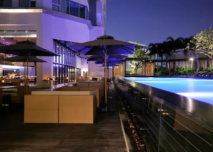 Sathorn Prime Panorama View Rooftop Bar