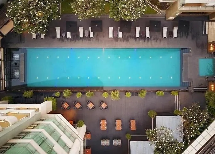 Sathorn Prime Panorama View Rooftop Bar *