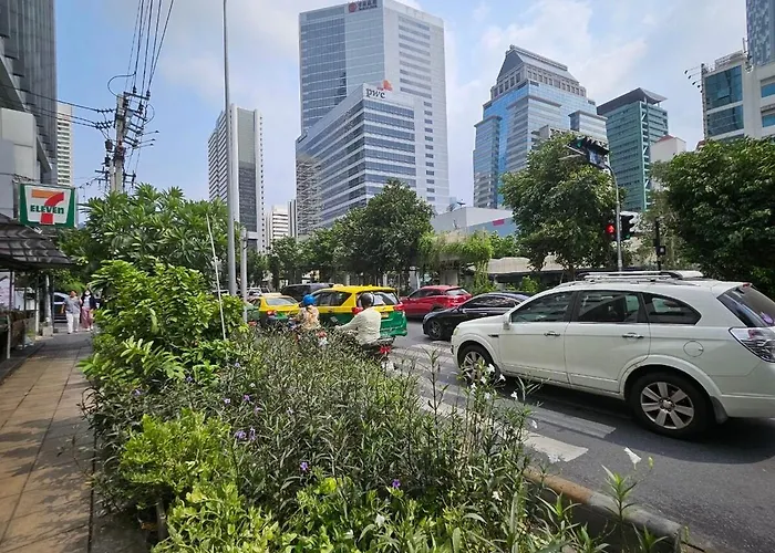 Sathorn Prime Panorama View Rooftop Bar