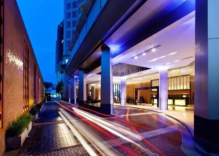 Sathorn Prime Panorama View Rooftop Bar Apartamento *