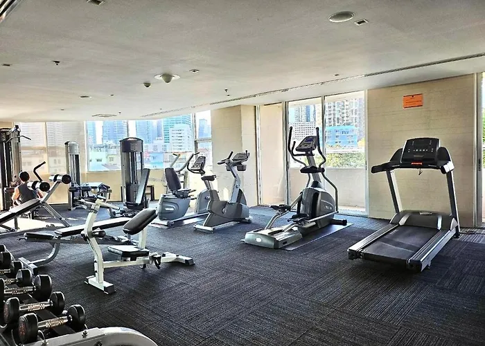 Apartamento Sathorn Prime Panorama View Rooftop Bar *