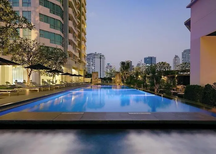 Sathorn Prime Panorama View Rooftop Bar Banguecoque