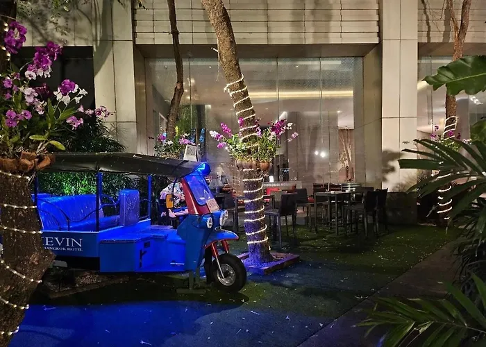 Sathorn Prime Panorama View Rooftop Bar
