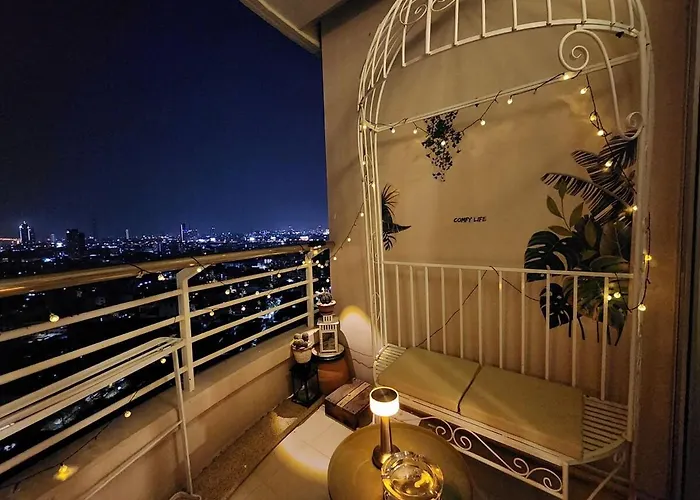Sathorn Prime Panorama View Rooftop Bar * Banguecoque
