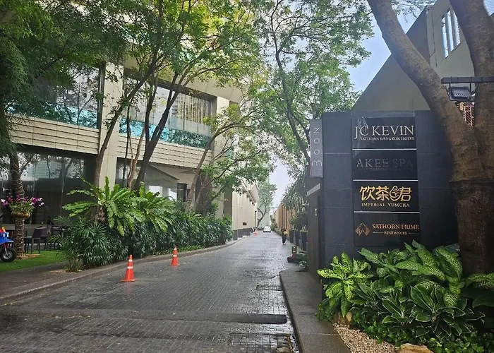 Apartamento Sathorn Prime Panorama View Rooftop Bar